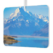 Mount Cook mit Blick auf den Pukaki-See, NZ Autolufterfrischer (Links)