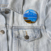Mount Cook mit Blick auf den Pukaki-See, NZ Button (Beispiel)