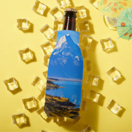 Mount Cook mit Blick auf den Pukaki-See, NZ Flaschenkühler