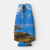 Mount Cook mit Blick auf den Pukaki-See, NZ Flaschenkühler (Rückseite)