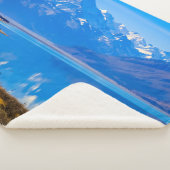 Mount Cook mit Blick auf den Pukaki-See, NZ Sherpadecke (3/4)