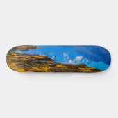 Mount Cook mit Blick auf den Pukaki-See, NZ Skateboard (Horizontal)