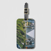 Mount Cook - Neuseeland Gepäckanhänger (Vorderseite Vertikal)