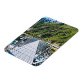 Mount Cook - Neuseeland Magnet (Linke Seite)