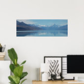 Mount Cook, Neuseeland Poster (Heimbüro)