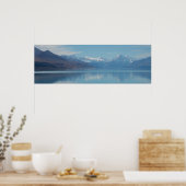 Mount Cook, Neuseeland Poster (Küche)