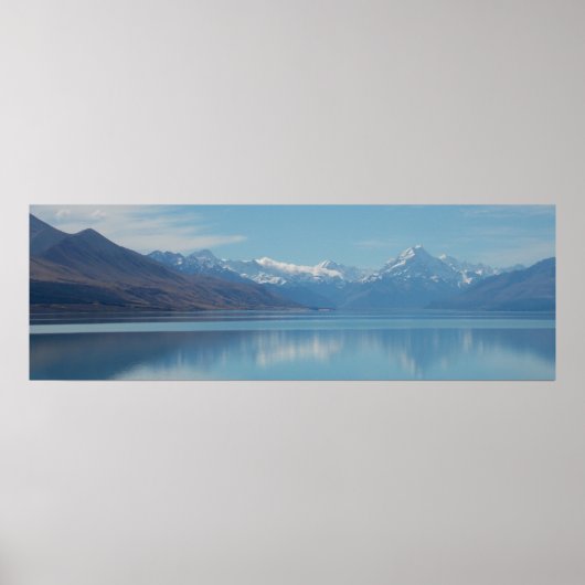 Mount Cook, Neuseeland Poster (Vorne)