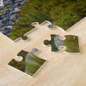 Mount Cook Neuseeland. Puzzle (Seite)