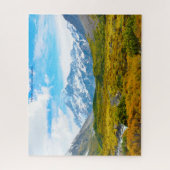 Mount Cook Neuseeland Puzzle (Vertikal)