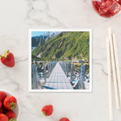 Mount Cook - Neuseeland Serviette (Beispiel)