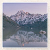 Mount Cook, Neuseeländischer Untersetzer (Vorderseite)