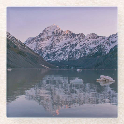 Mount Cook, Neuseeländischer Untersetzer (Vorderseite)