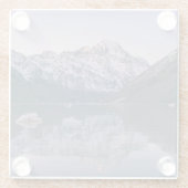 Mount Cook, Neuseeländischer Untersetzer (Rückseite)