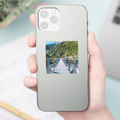 Mount Cook - New Zealand Aufkleber (Telefon)