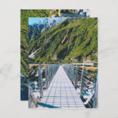 Mount Cook - New Zealand Postkarte (Vorne/Hinten)