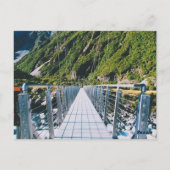 Mount Cook - New Zealand Postkarte (Rückseite)