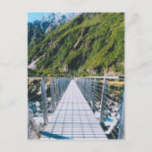 Mount Cook - New Zealand Postkarte (Vorderseite)