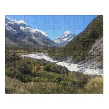 Mount Cook Trail, Neuseeland Puzzle