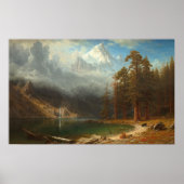 Mount Corcoran - Albert Bierstadt Fine Art Poster (Vorne)