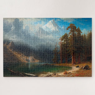 Mount Corcoran, Albert Bierstadt Puzzle
