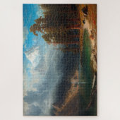 Mount Corcoran, Albert Bierstadt Puzzle (Vertikal)