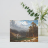 Mount Corcoran Postkarte (Stehend Vorderseite)