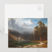 Mount Corcoran Postkarte (Vorne/Hinten)