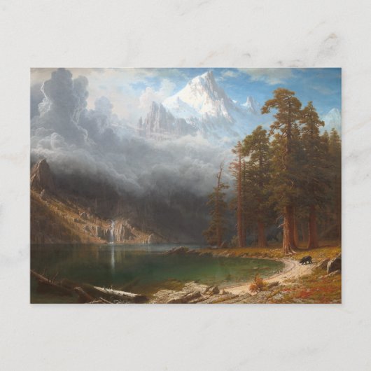 Mount Corcoran Postkarte (Vorderseite)