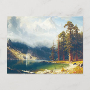 Mount Corcoran von Albert Bierstadt 1876-77 Postkarte