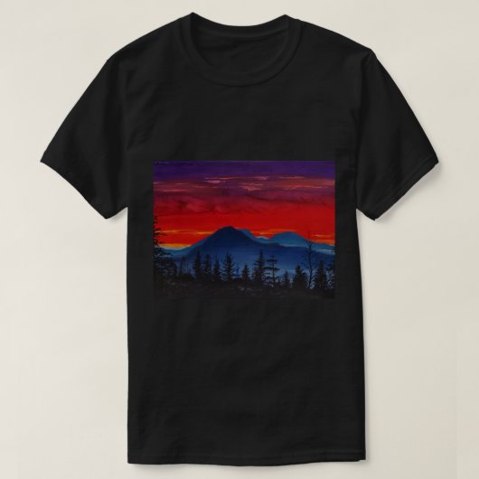 Mount Craig T-Shirt (Design vorne)