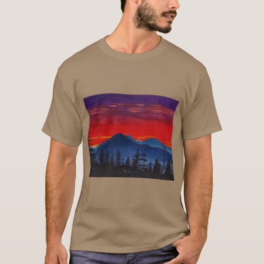 Mount Craig T-Shirt (Vorderseite)