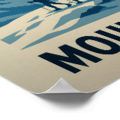 Mount Damavand Iran V01 Poster (Ecke)