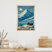Mount Damavand Iran V01 Poster (Küche)