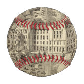 Mount de Chantal, bei Wheeling, West Virginia Baseball (Rückseite)