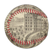 Mount de Chantal, bei Wheeling, West Virginia Baseball (Vorderseite Links)