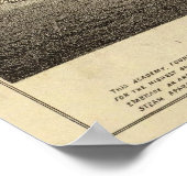 Mount de Chantal, bei Wheeling, West Virginia Poster (Ecke)