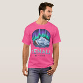 Mount Denali Alaska Berg Denali Nationalpark T-Shirt (Vorne ganz)