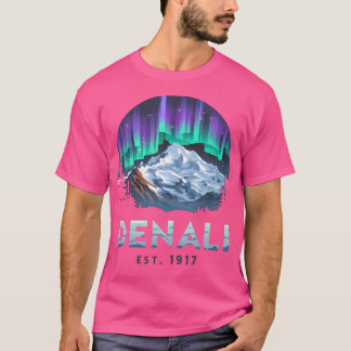 Mount Denali Alaska Berg Denali Nationalpark T-Shirt