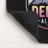 Mount Denali Alaska Mountaineer Klettern National Mousepad (Ecke)