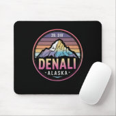 Mount Denali Alaska Mountaineer Klettern National Mousepad (Mit Mouse)