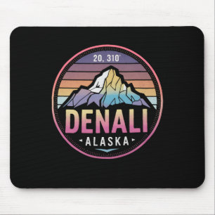 Mount Denali Alaska Mountaineer Klettern National Mousepad