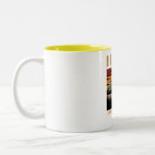 Mount Denali Alaska Mug – Scenic Mountain Coffee Zweifarbige Tasse (Links)