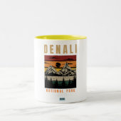 Mount Denali Alaska Tasse – Berglandschaft Kaffee (Mittel)