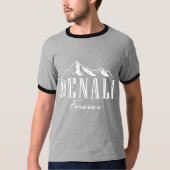 Mount Denali Forever Nationalpark Alaska T-Shirt (Vorderseite)