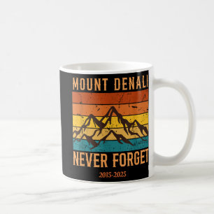 Mount Denali Nationalpark Mount Mckinley Us Kaffeetasse
