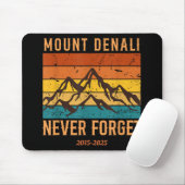 Mount Denali Nationalpark Mount Mckinley Us Mousepad (Mit Mouse)