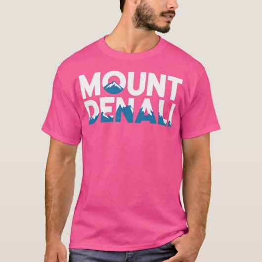 Mount Denali T-Shirt (Vorderseite)