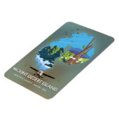 Mount Desert Island, Hancock Landkreis, Maine, USA Magnet (Linke Seite)