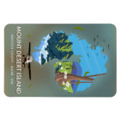 Mount Desert Island, Hancock Landkreis, Maine, USA Magnet (Horizontal)