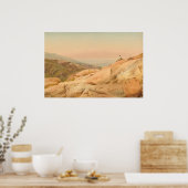 Mount Desert Island Jervis McEntee Fine Art Poster (Küche)